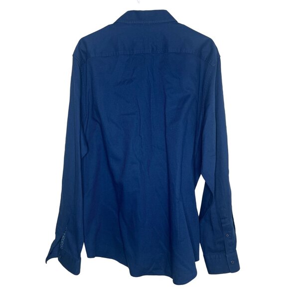 Robert Graham Men's Blue Long Sleeve 2XL - Picture 3 of 9